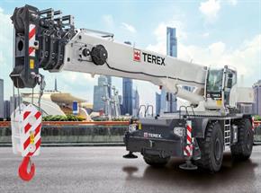 Terex Cranes lança aplicativo para sua linha de guindastes