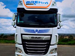DAF entrega caminhão 12 mil em Eldorado do Sul