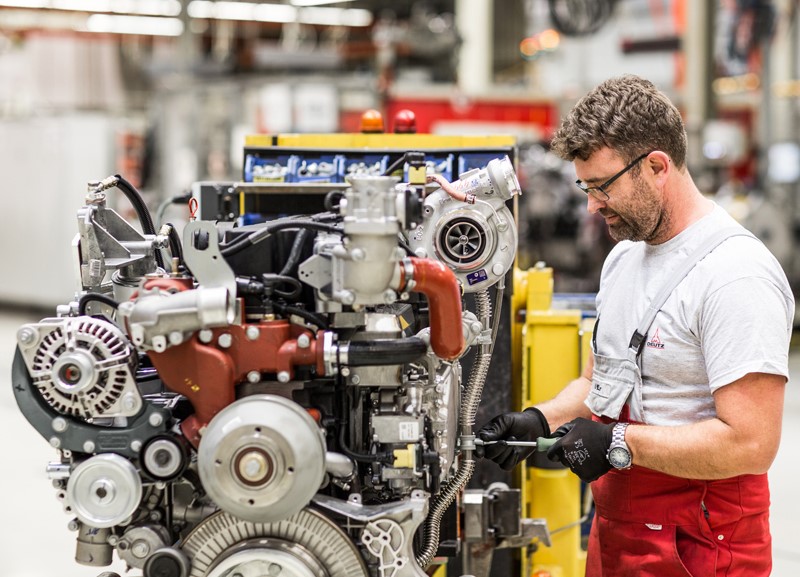 Deutz tem início de ano promissor em vendas