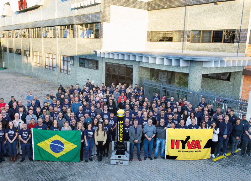 Hyva do Brasil apresenta linha completa na Agrishow 2023