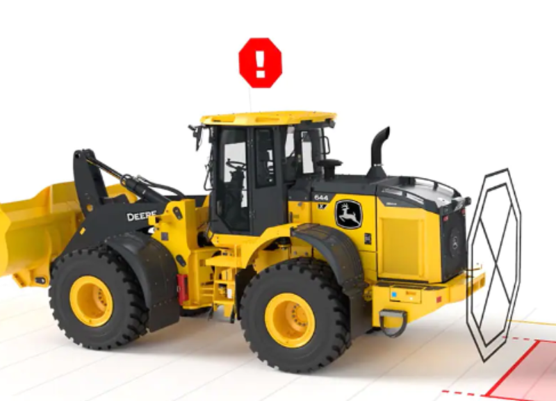 John Deere marca presença na ConExpo 2023