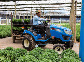 Governo do MS adquire tratores MT1.25 da LS Tractor