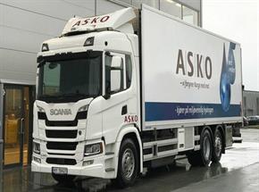 Scania inicia teste com caminhões a célula de combustível