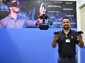 ZF adota realidade virtual como nova ferramenta de treinamento