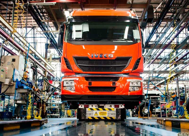 Iveco alcança melhor volume de emplacamento dos últimos 10 anos