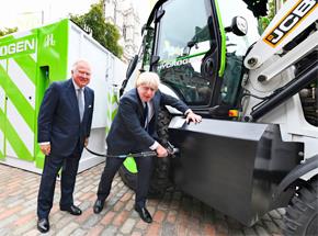 JCB investe 100 milhões de libras em projeto de motor a hidrogênio