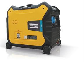 Gerador da Atlas Copco traz portabilidade a diversas aplicações