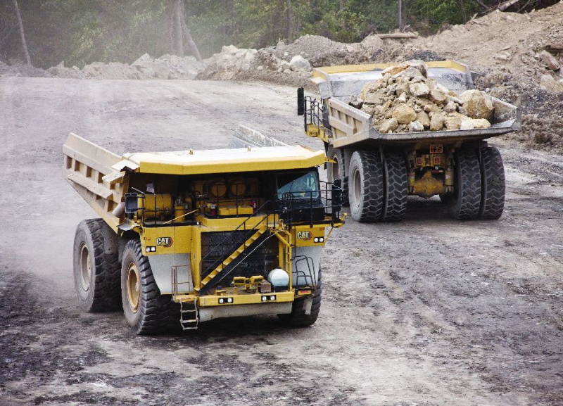 Caterpillar conta com tecnologia para tornar as máquinas mais eficientes