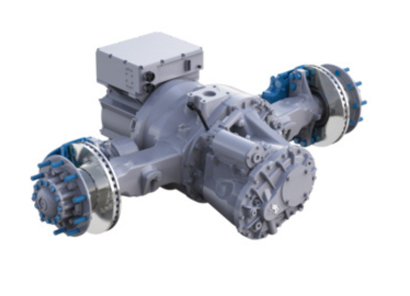 Cummins lança motopropulsores elétricos da Meritor pela 1ª vez desde sua aquisição