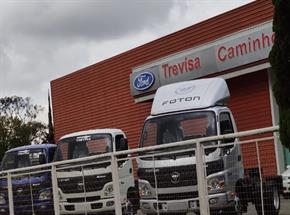 Foton agrega ex-distribuidores Ford e amplia rede de concessionárias