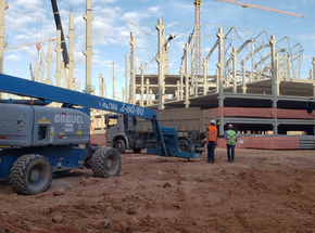 Plataformas atuam na construção de novo estádio em MG