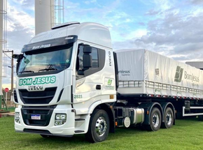 Bom Jesus Transportes amplia frota com a aquisição de 112 caminhões Iveco