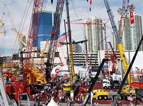 Manitowoc apresenta seis novos guindastes na ConExpo 2020