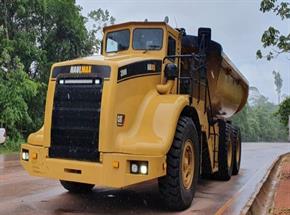 Sotreq traz para o Brasil um novo caminhão para mineração