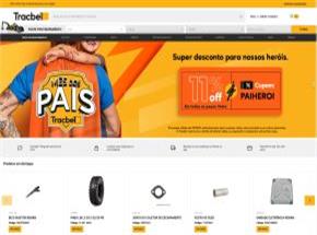 E-commerce da Tracbel já representa 50% das vendas de peças