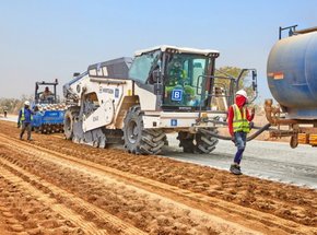 Wirtgen Group e JBN realizam projeto de demonstração na Nigéria