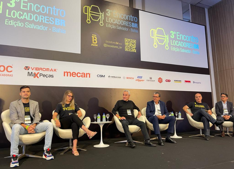 Brasil ganha feira específica para locadores de equipamentos