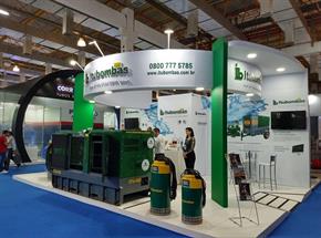 Itubombas apresenta linha de motobombas elétricas submersíveis na Fenasan 2019