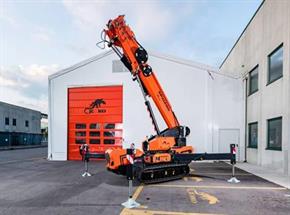 Jekko lança guindaste SPX1280