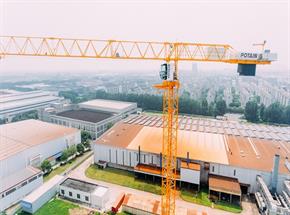 Manitowoc apresenta o novo guindaste Potain MCT 325
