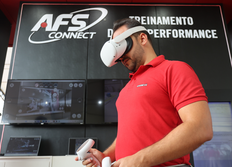 Case IH apresenta portfólio completo de máquinas e soluções na Expodireto Cotrijal