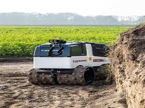 Dynapac lança novo rolo compactador na Paving Expo
