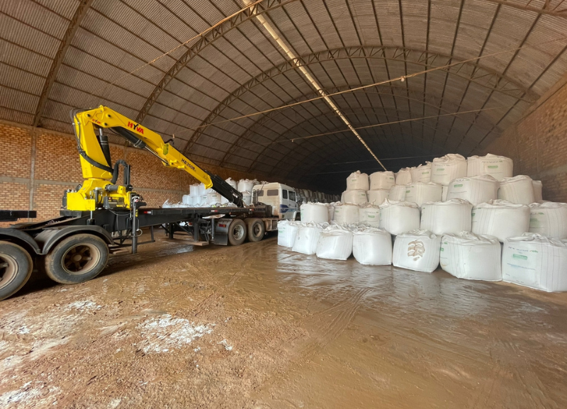 Hyva realiza entrega de mais um guindaste em Goiás