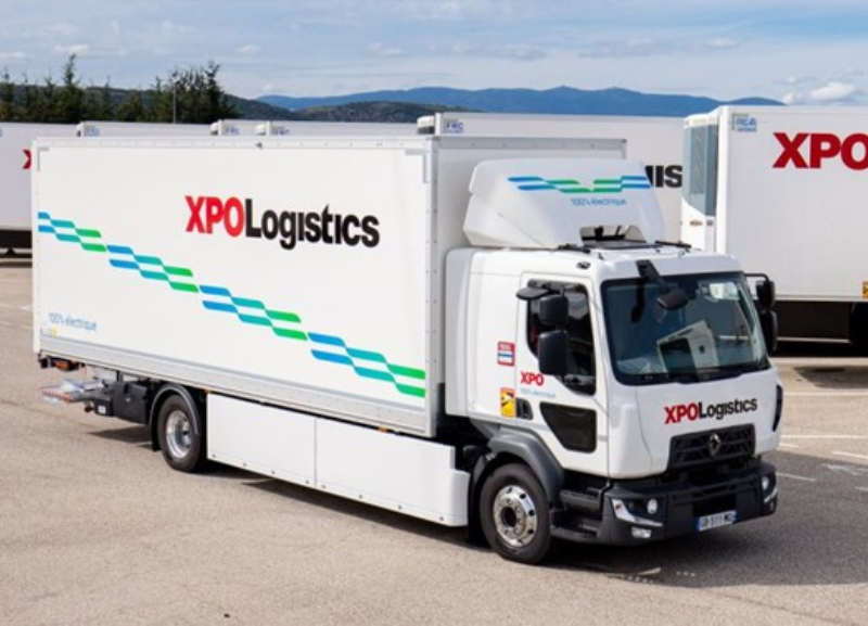 Renault Trucks vende 100 caminhões elétricos para a XPO Logistics