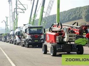 Zoomlion divulga 16 novos produtos de energia