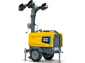 Atlas Copco apresenta nova linha de torres de iluminação