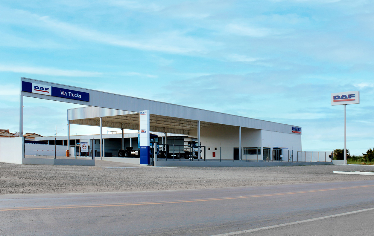 DAF inaugura concessionária em Montes Claros, Minas Gerais