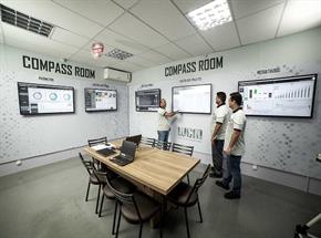 Fábrica da FPT conta com ambientes digitais intuitivos