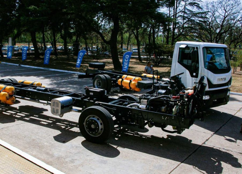 Iveco vai ampliar produção de veículos a gás na Argentina