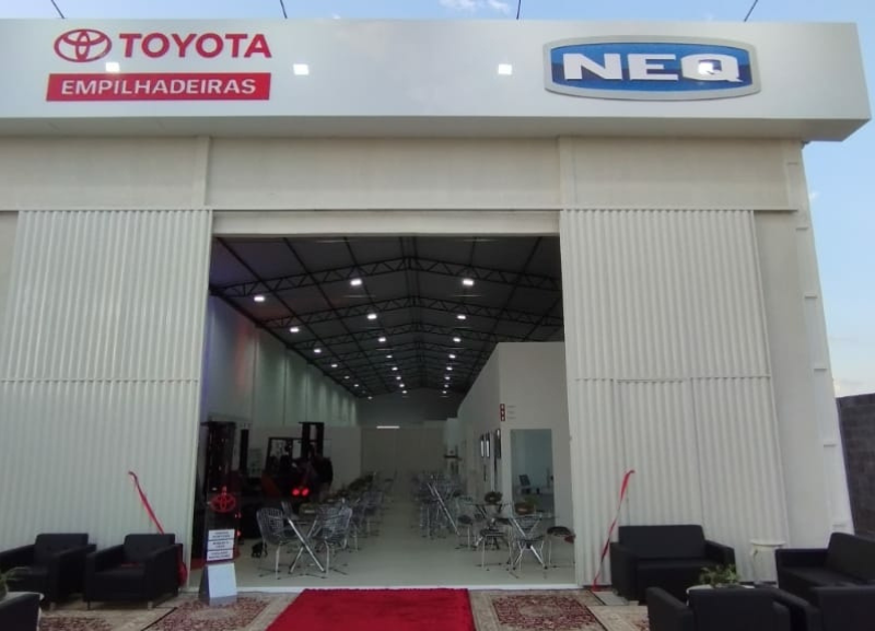 Toyota Empilhadeiras inaugura duas revendas no Nordeste