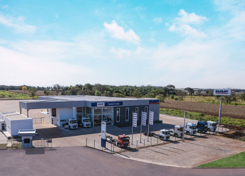 DAF Caiobá Trucks inaugura concessionária em Dourados