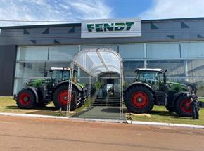 Grupo Vamos inaugura a primeira concessionária Fendt