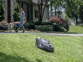 Husqvarna apresenta o robô cortador de grama Automower