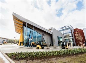 Hyundai Construction Equipment comemora 25 anos na Europa