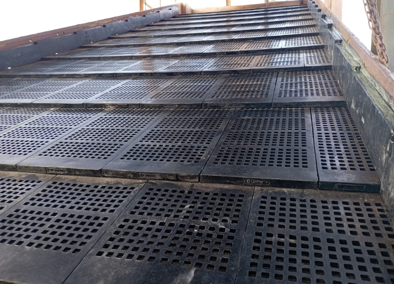 Lantex apresenta telas para peneirar materiais de diferentes granulometrias