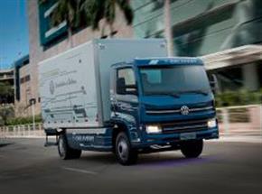 Volkswagen inicia produção de caminhão elétrico para entregas