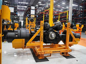 Meritor Brasil eleva capacidade de produção diária em Resende