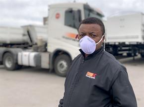 Empresas Randon doam 10 mil máscaras para caminhoneiros