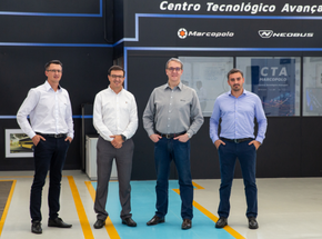 Centro Tecnológico Randon renova parceria com a Marcopolo