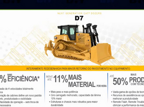 Equipamentos mais eficientes reduzem o impacto ambiental nas obras