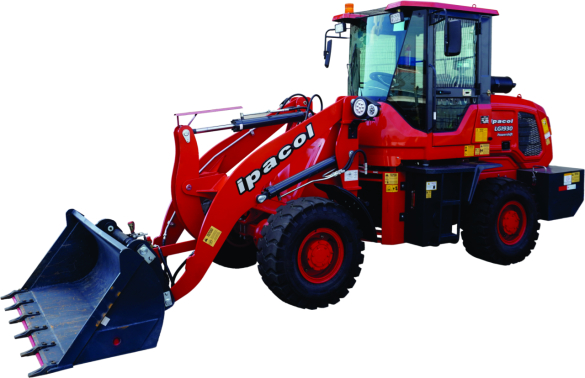 Ipacol apresenta ao mercado carregadeira articulada modelo LGi 930