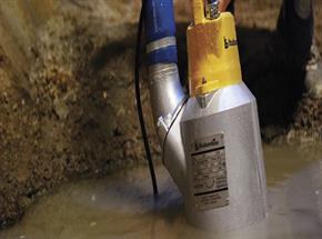 Motobombas automatizam monitoramento de chorume em aterro sanitário