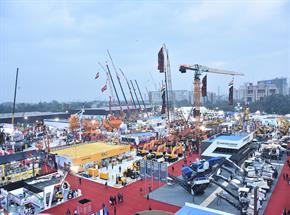 bauma ConExpo Índia é adiada para fevereiro de 2021