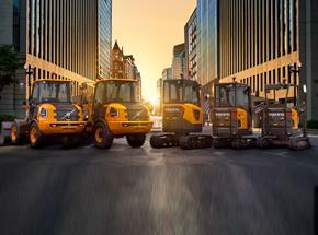 Volvo CE acrescenta mais três máquinas elétricas ao portfólio