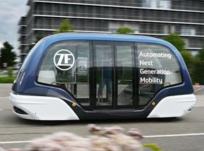 ZF torna-se fornecedora completa de sistemas autônomos de transporte