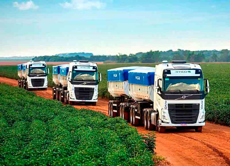 Amaggi expande frota com 400 rodotrens basculantes
